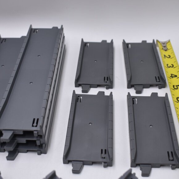 Gray Road Plastic Track Tomy 1993 Thomas the Tank Engine TOMY Trackmaster x 24 - Picture 6 of 8